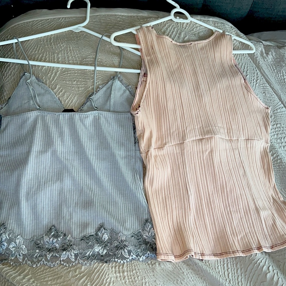NEW BKE TANK TOPS TWO FOR ONE TAGS ATTACHED FROM PURCHASE 🆕🆕🆕🆕☀️